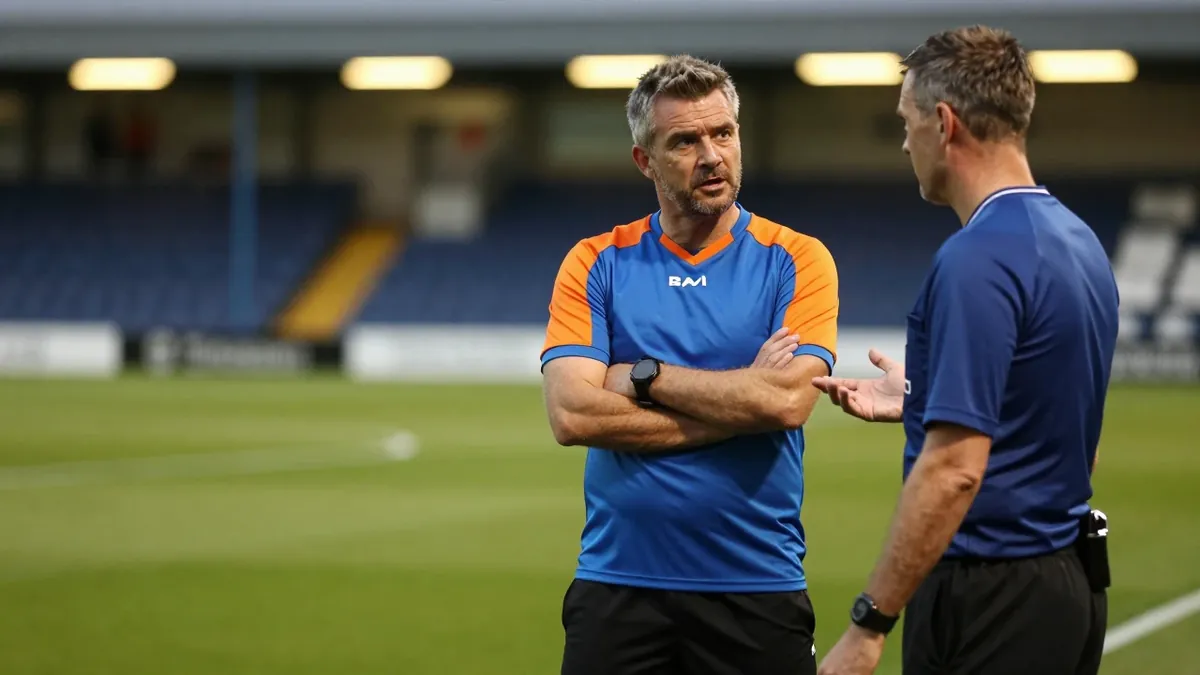 Oldham Athletic Clash with Barnet in EFL League Two Match