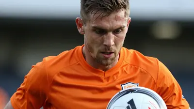 Donervon Daniels featured for Oldham Athletic in their 2025 League Two draw with Colchester United at Boundary Park, as...