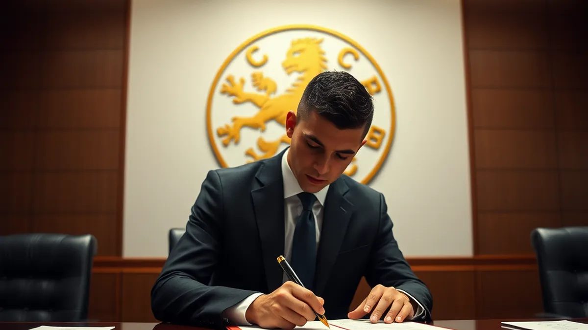 Elliott's Signature: A New Era for Oldham Athletic