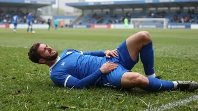 Rochdale defender Dan Moss will miss the rest of the 2026-27 season after damaging his anterior cruciate ligament in the...