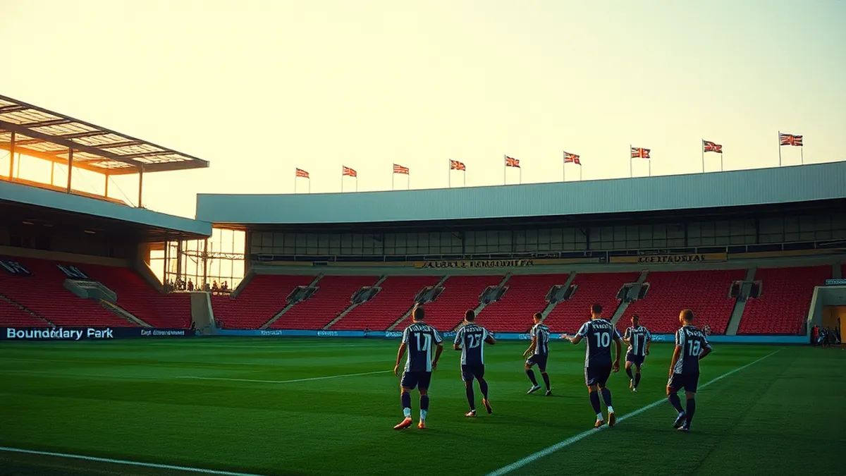 Tactical Insights: Enhancing Oldham's Form with Strategic Adjustments