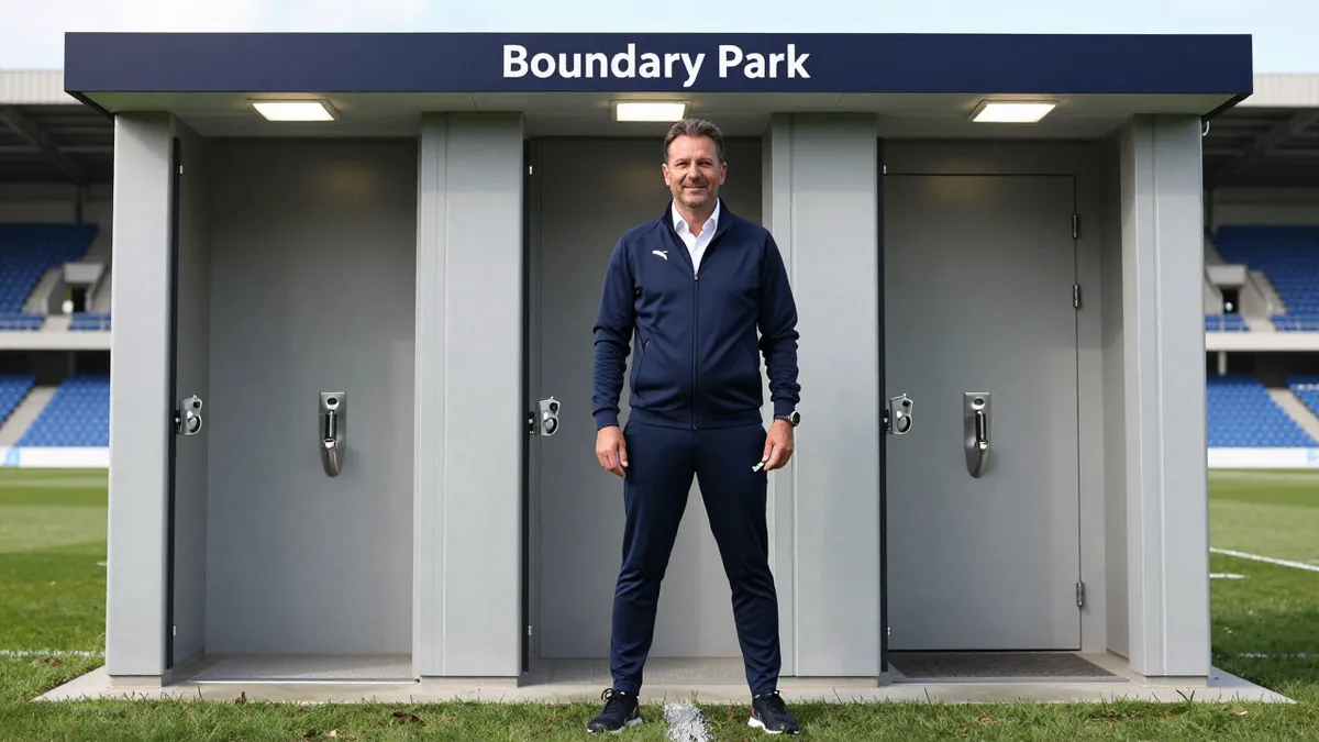 Oldham Athletic Unveil Major Upgrades at Boundary Park